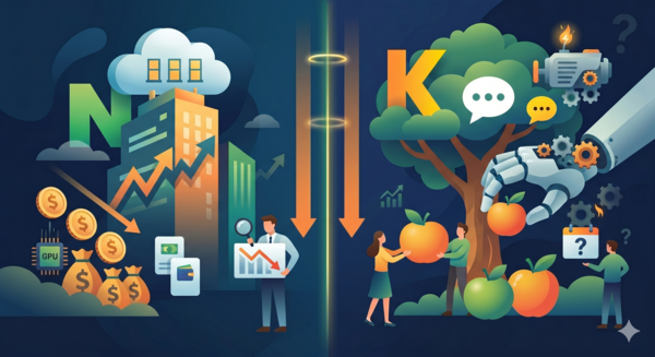 네카오, 실적 선방에도 주가 부진…"AI 수익화 지연에 눈높이 하향"