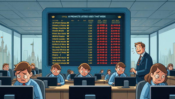 디즈니, 직원별 AI 사용량 줄 세우기…사내 '토큰 경쟁' 과열