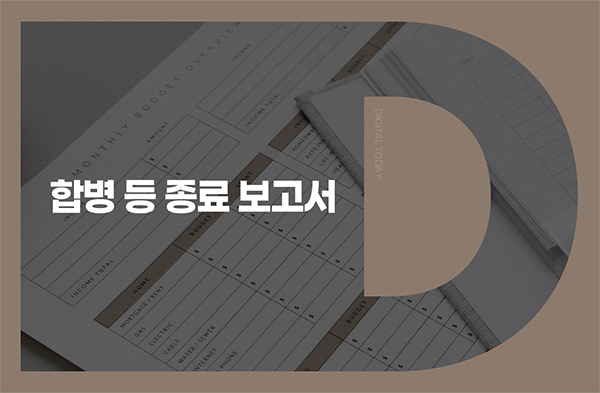 라피치, 서경엔씨에스 합병 종료보고서 - 뉴스 썸네일 이미지