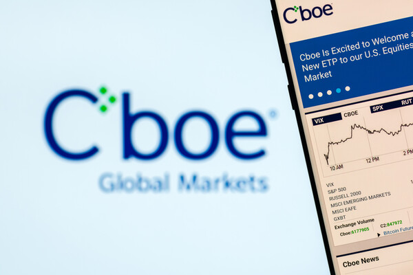 Photo: digitaltoday.co.kr Cboe Applies to SEC for First US 3x Leverage Bitcoin and Ether ETFs