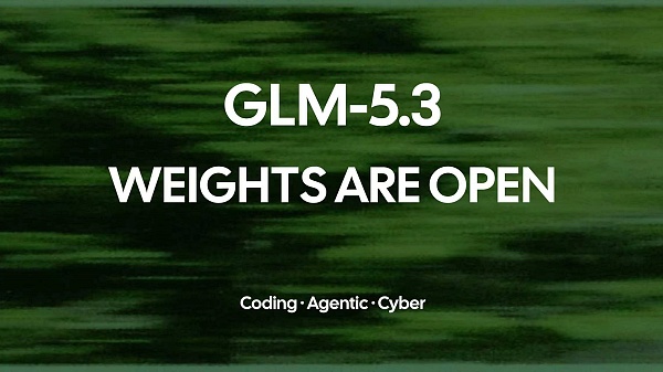 Z.ai, 'GLM-5.3' 오픈 공개…일부 지표서 GPT-5.6 솔 넘어
