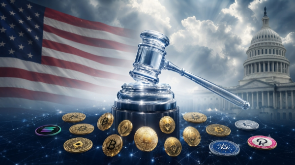 U.S. CFTC chief says he will push crypto regulation directly