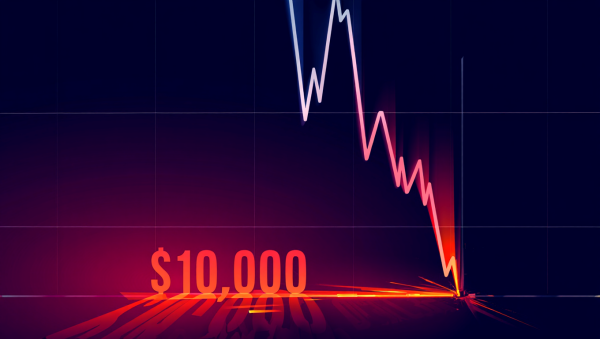 Bitcoin could fall to $10,000 if S&P 500 drops 20 percent - Bloomberg