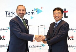 KT, 투르크텔레콤과 전략적 제휴...K-콘텐츠 공급 등 협력
