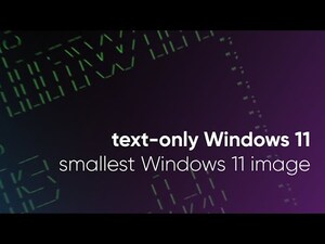 Revolutionary Achievement: Windows 11 Compressed to 100 MB - News Directory 3